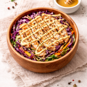Salad gà giòn
