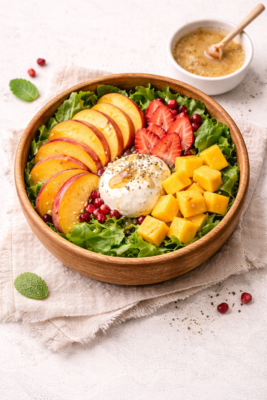 Salad hoa quả