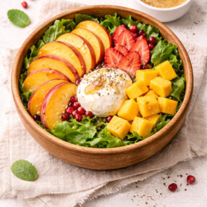 Salad hoa quả