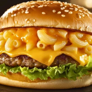 Burger cheese