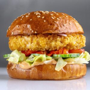 Burger tôm