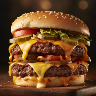 Burger bò