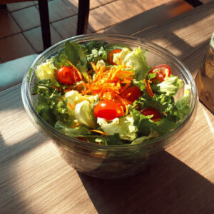 Salad & Drinks