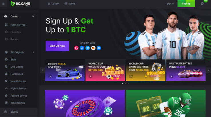 Discover the Exciting Features of BC.Game Platform